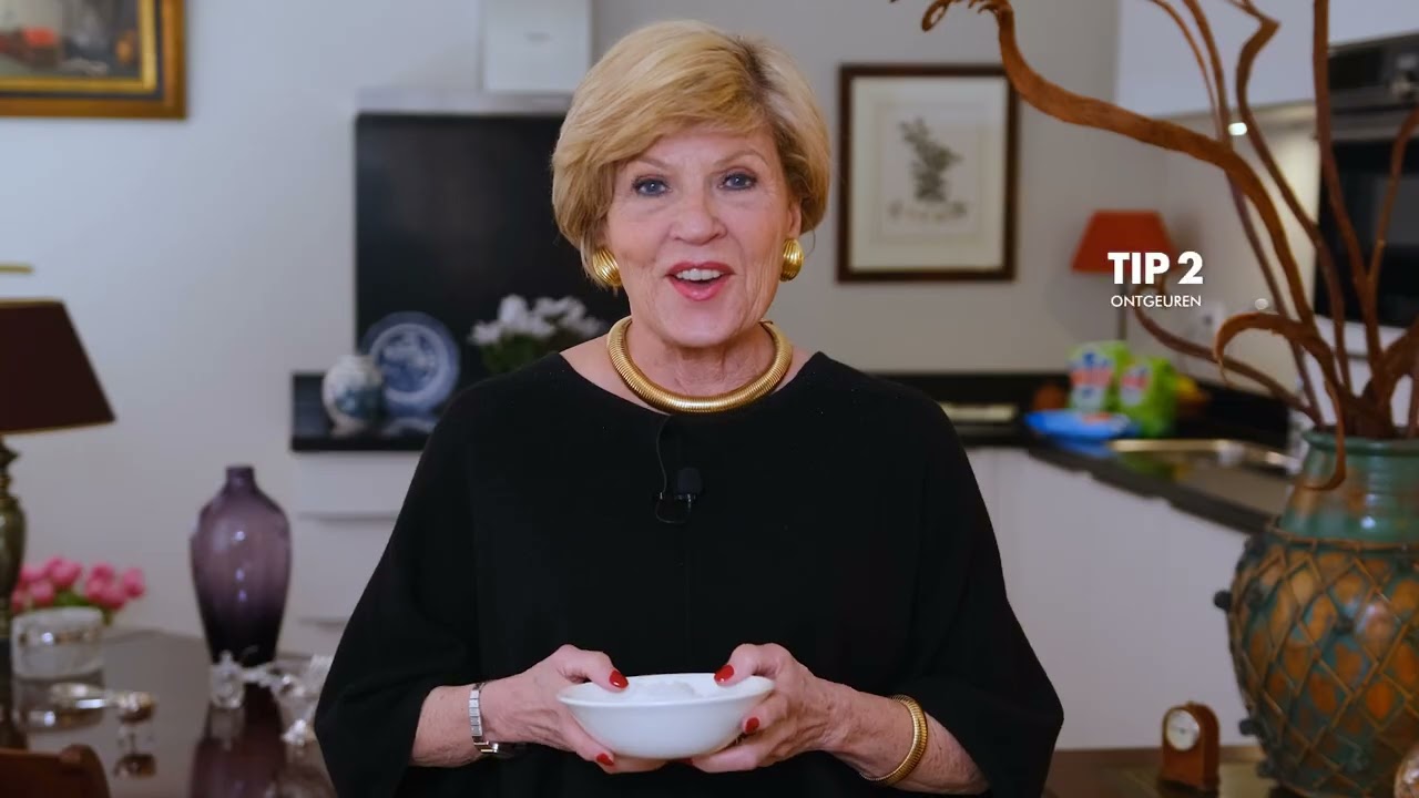 Marja Middeldorp geeft tips over schoonmaken met soda