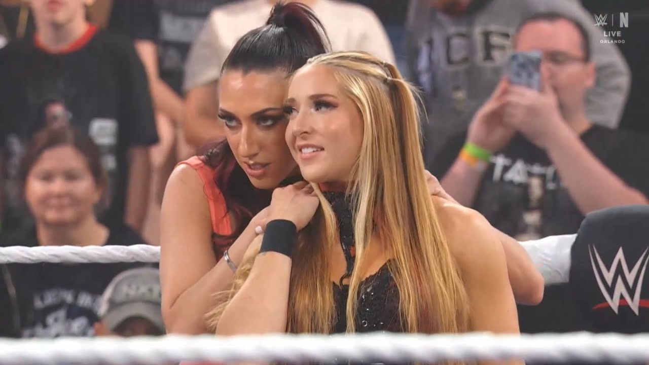 (1/2) Lainey Reid vs Sol Ruca: NXT March 10 2026
