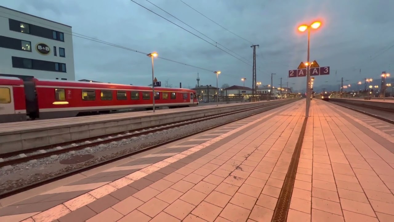 Rosenheim Bahnhof mit dabei war: ÖBB/BRB/DB Fernverkehr/DB Regio Südostbayernbahn