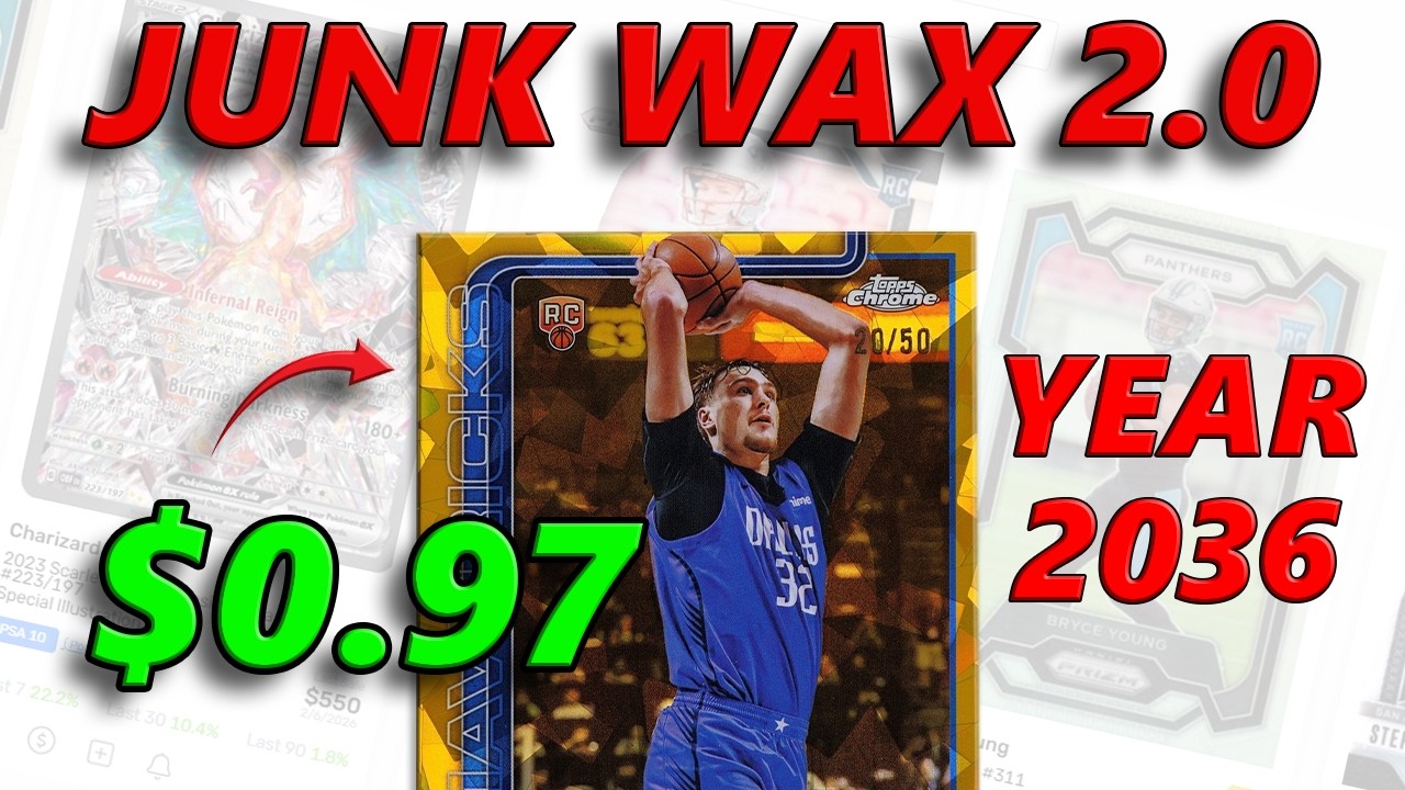 Proving we're in ANOTHER JUNK WAX ERA in 18 Minutes