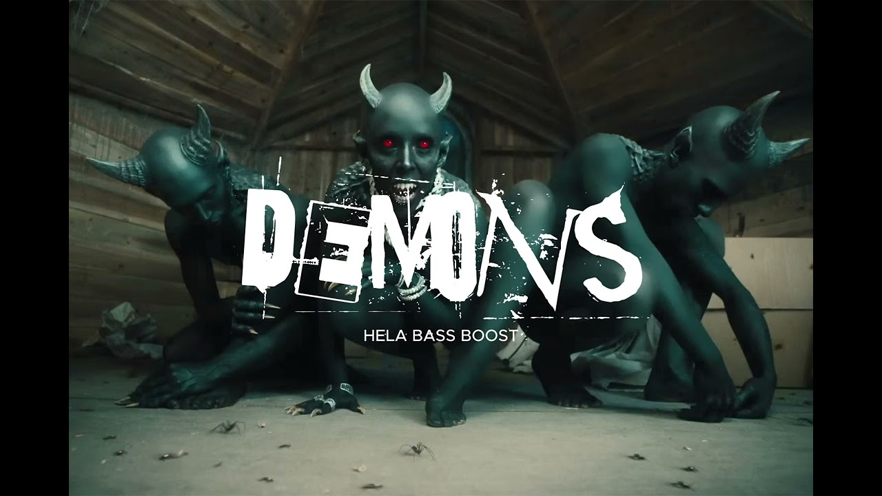 Demons | Doja Cat | Hela Bass Boosted