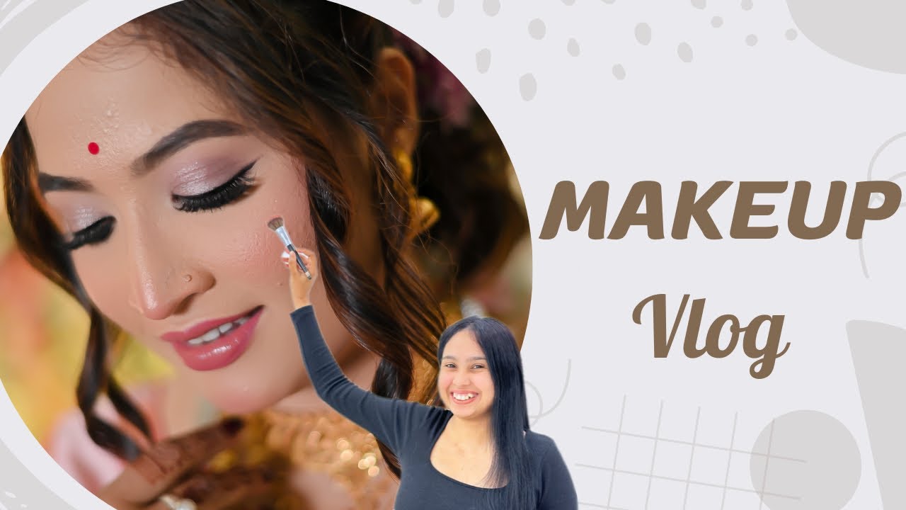 Assamese Bride makeup