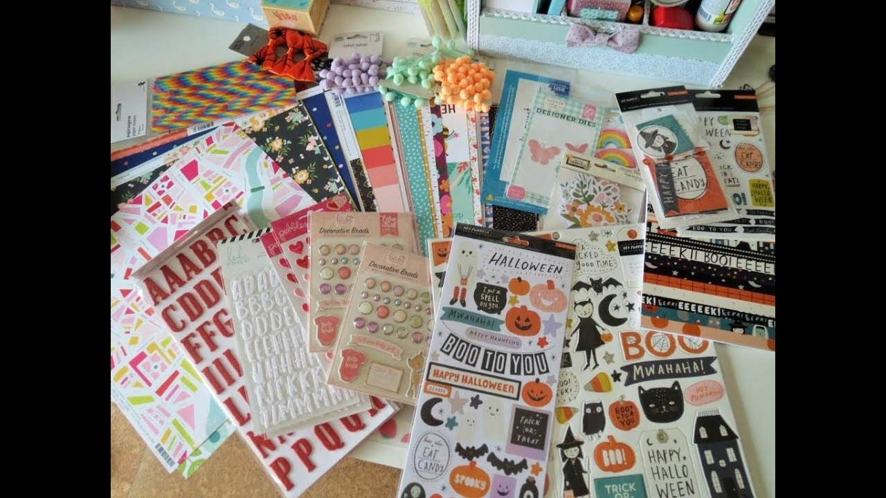 XXL Haul | Scrapbook Werkstatt, Danipeuss, Tiger