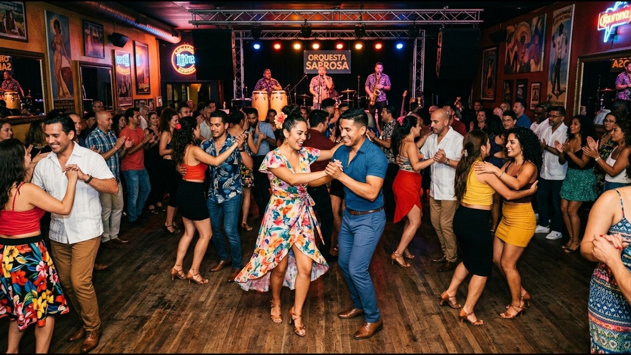 Salsa Sunset Sessions 🌴 Smooth & Energetic Mix