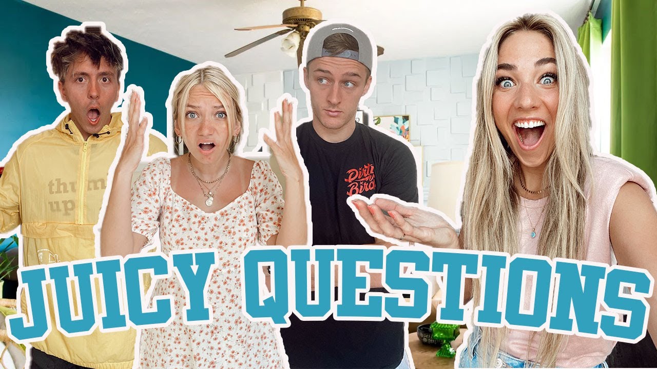 ASKING my HUSBAND and SIBLINGS JUICY QUESTIONS!!!