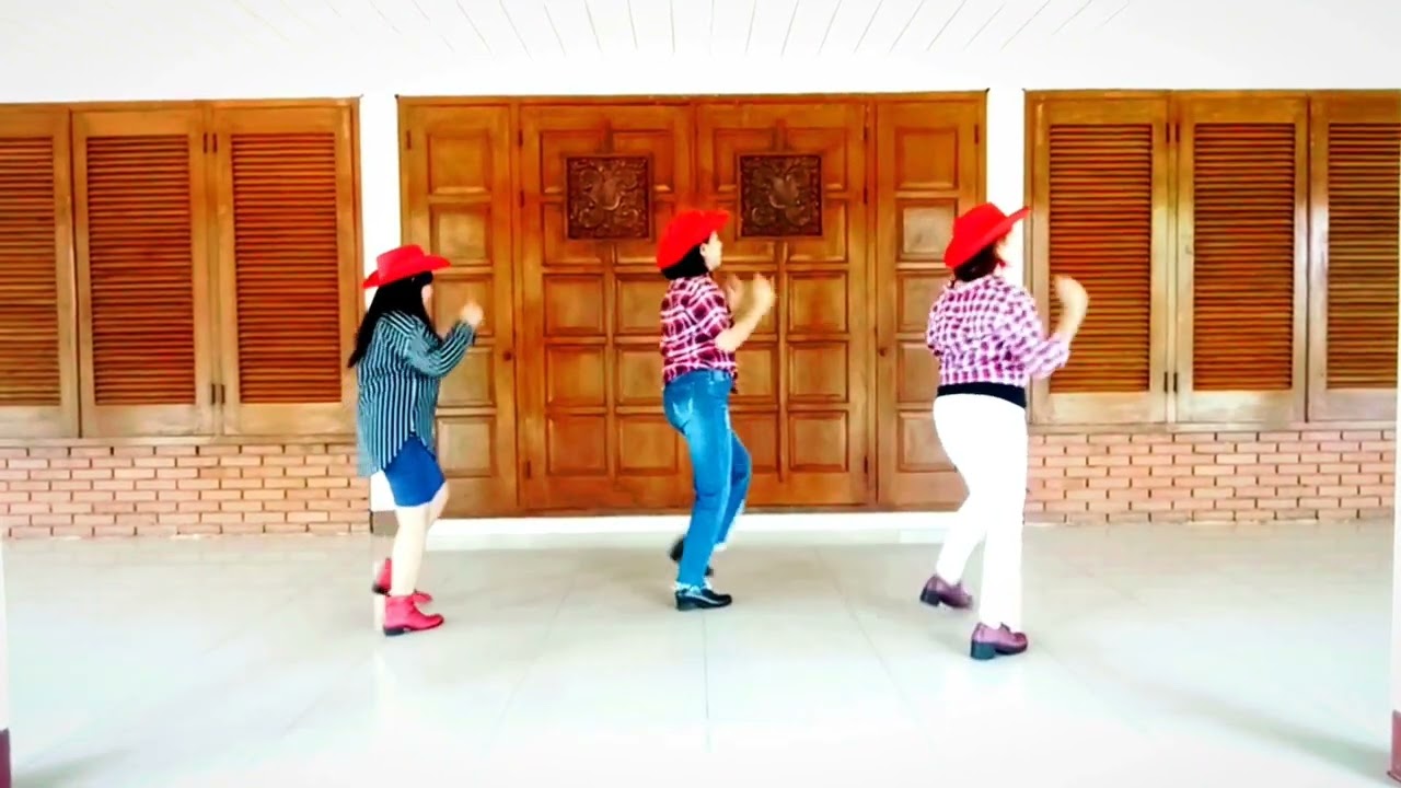 Knock On Your Door - Line Dance || Choreo: Vicky Hamilton (NZ) || Danced by Melody Line Dance