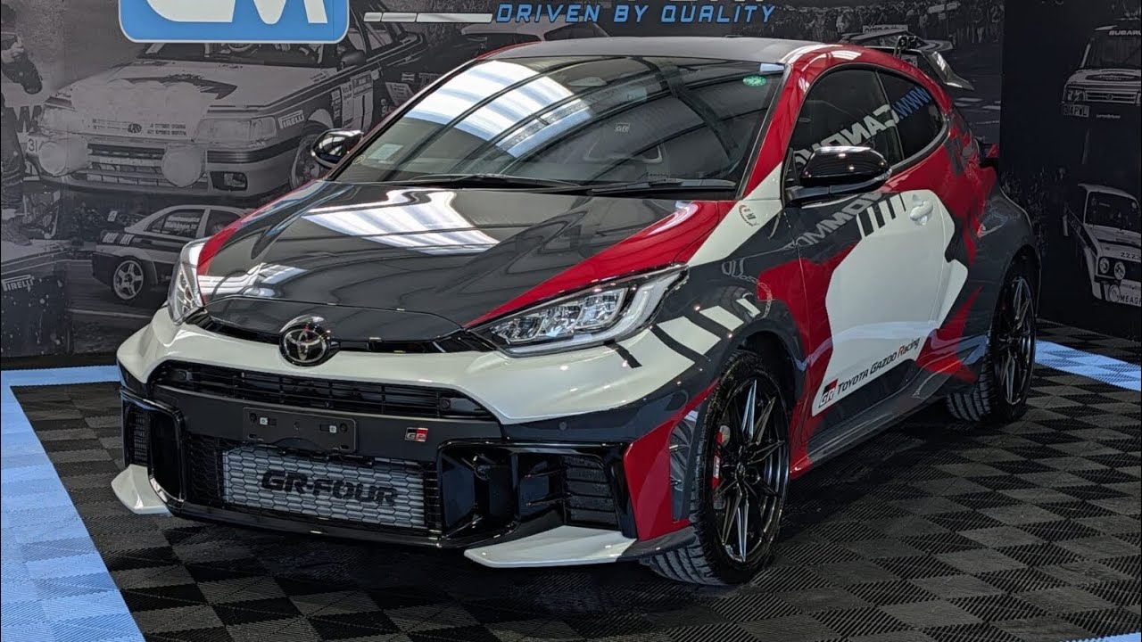 Kalle Rovanperä Toyota Yaris GR (No.012/200)