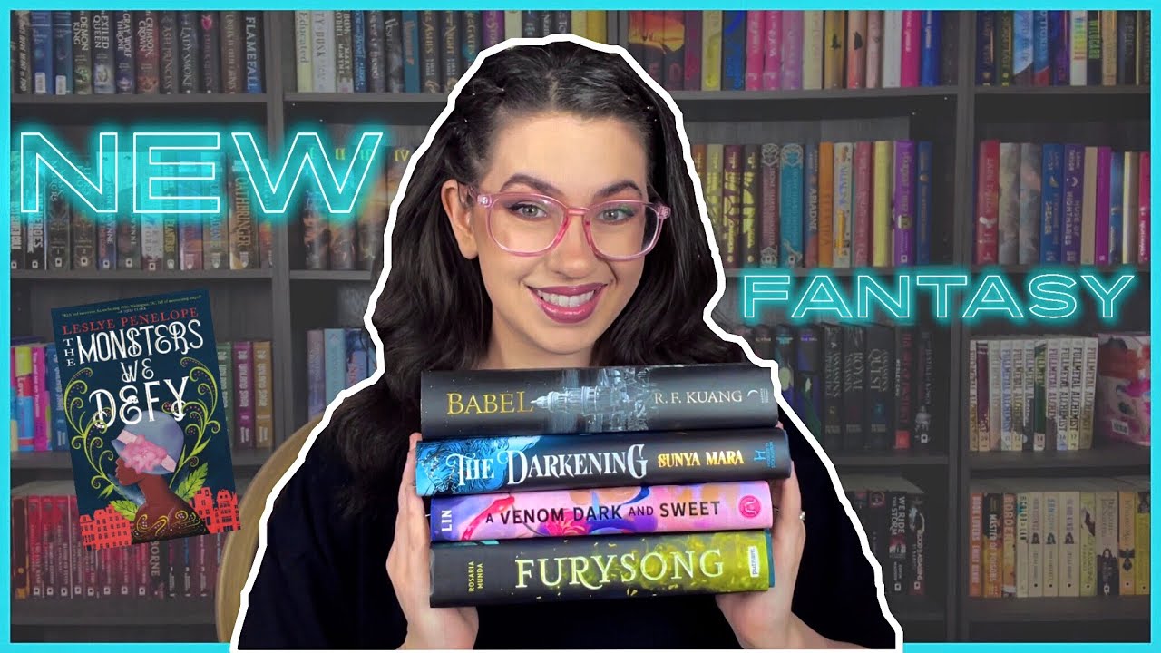 NEW FANTASY BOOKS