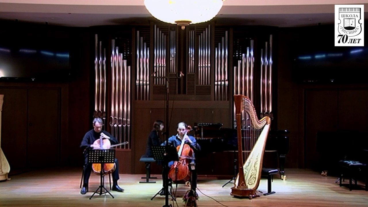 G.F. Handel. Sonata op. 2 No. 8 in G Minor for two cellos and piano