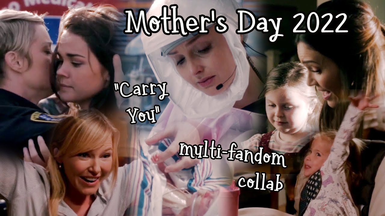 Happy Mother's Day! Multi-Fandom Moms w/ Kids Collab [