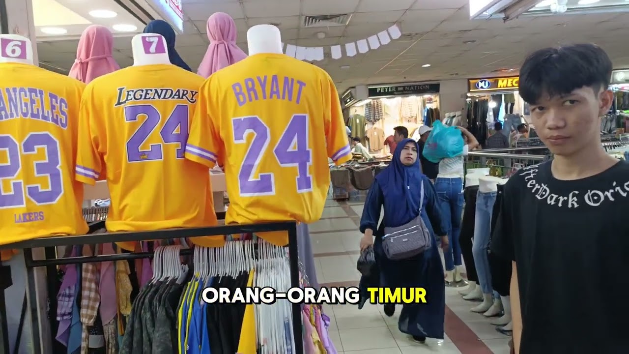 REVIEW BAJU KAOS OVERSIZE YANG VIRAL DI WILAYAH TIMUR INDONESIA.