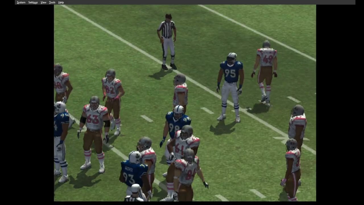 MFL Season 1 Week 1 - Chesapeake Admirals vs Reading River Rats