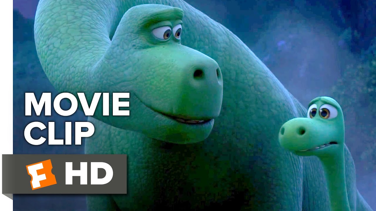 The Good Dinosaur Movie CLIP - Get Through Your Fear (2015) - Pixar Animated Movie HD