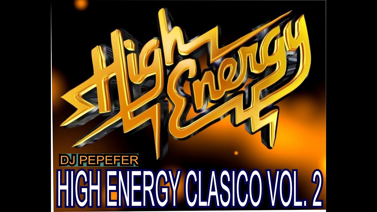 HIGH ENERGY CLÁSICO VOL 2 #highenergy #highenergymusic #highenergybeats