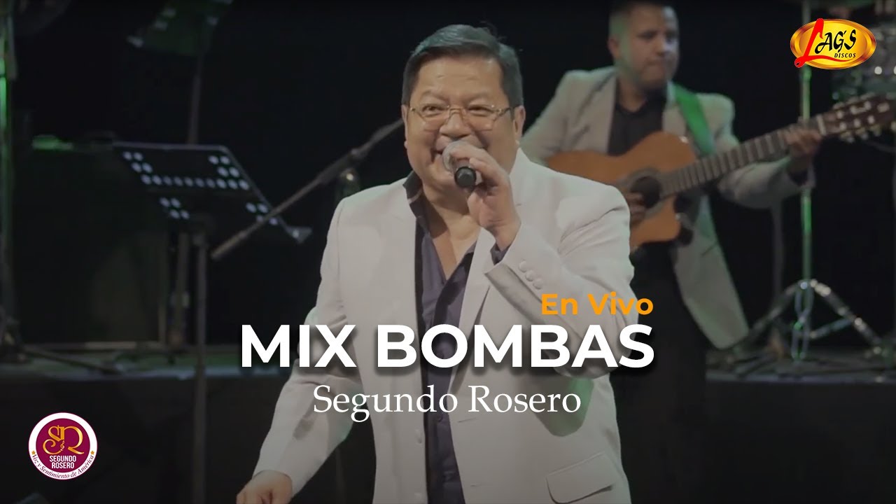 Segundo Rosero - Mix Bombas (En Vivo) | Bombas De Oro