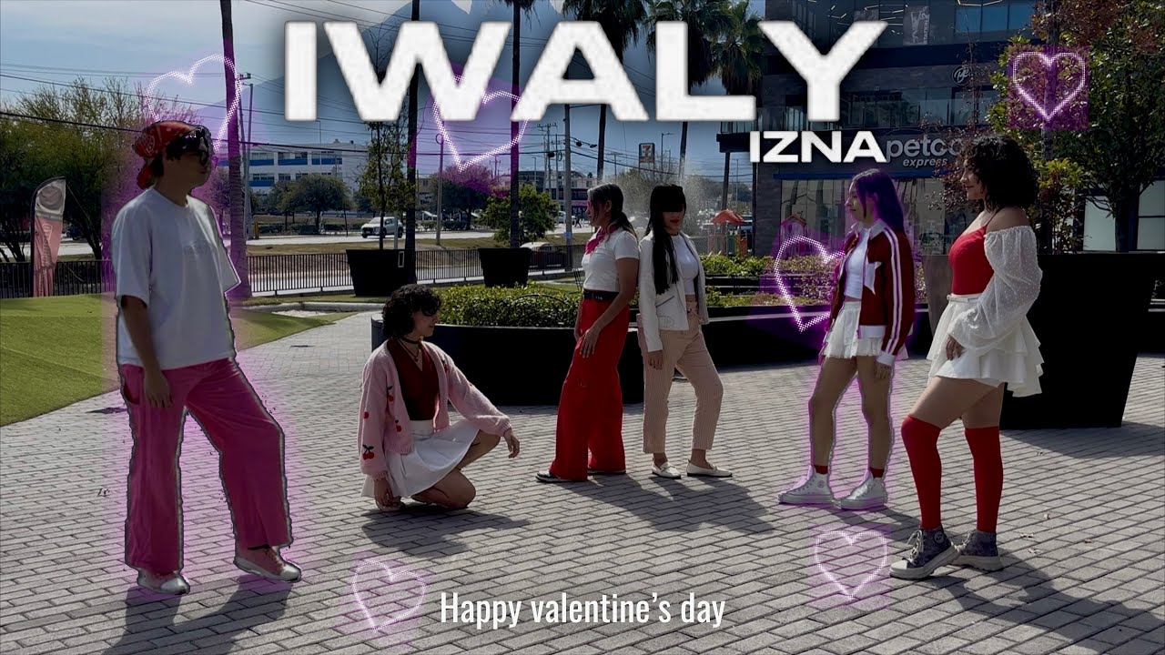 IWALY - IZNA [KPOP IN PUBLIC MEXICO] | Dance cover by Townce Mask