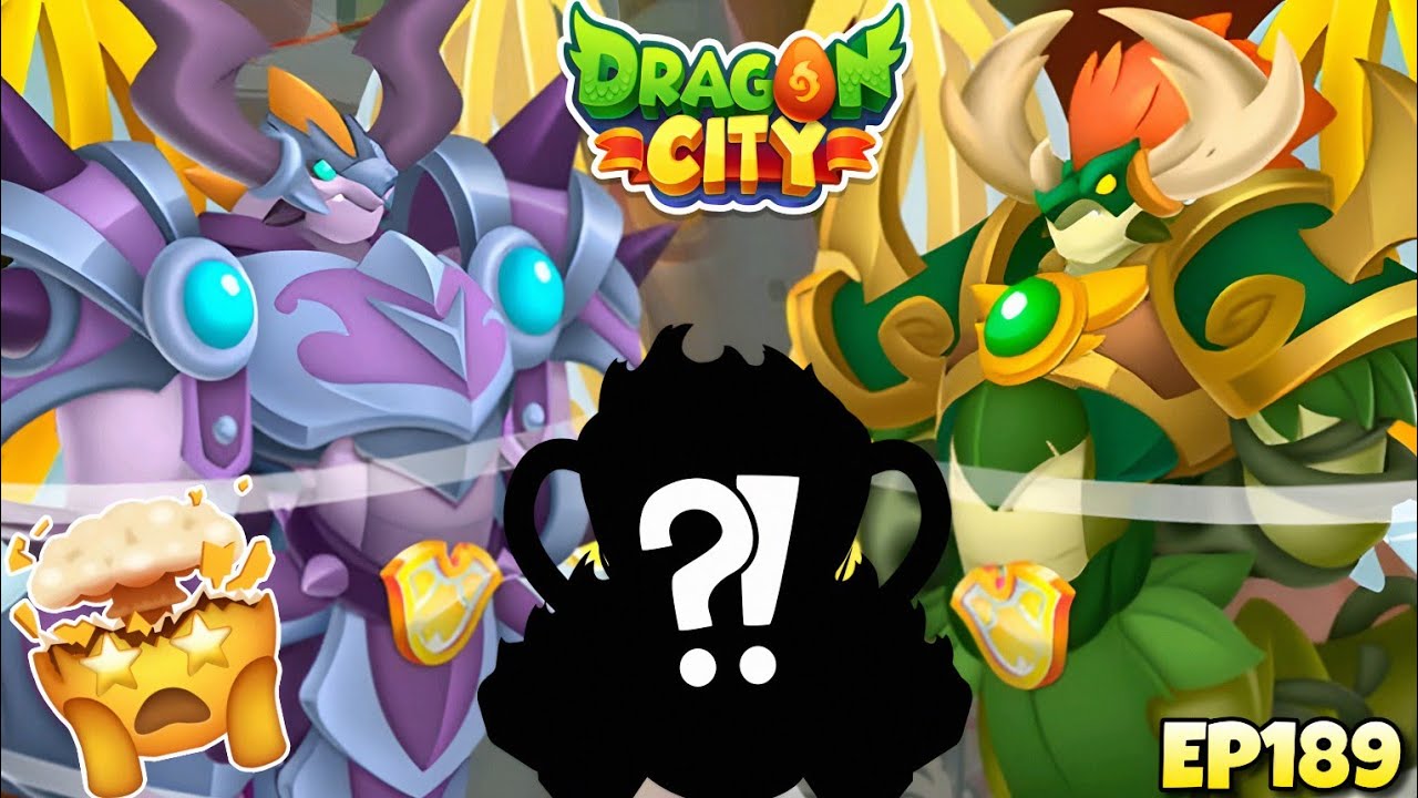 Com Isso TODOS MEUS DRAGÕES ficaram FORTES!🤯🔥 - EP189 DRAGON CITY