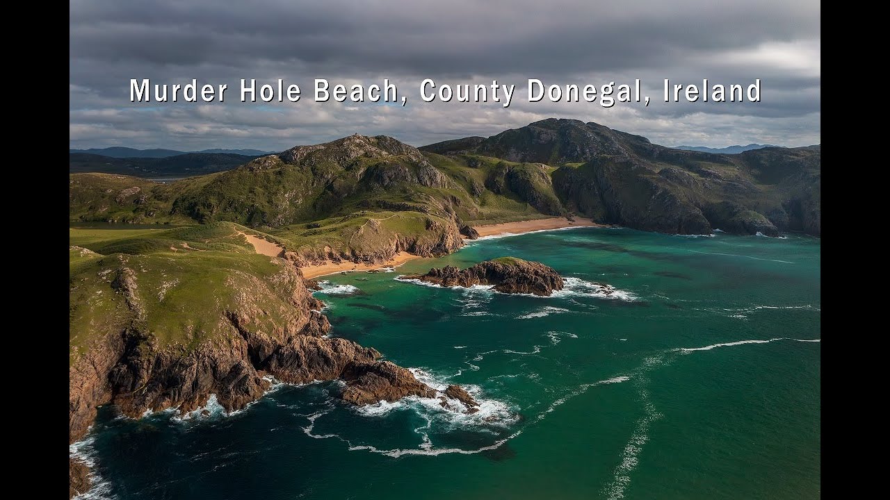 Murder Hole Beach, Ireland.
