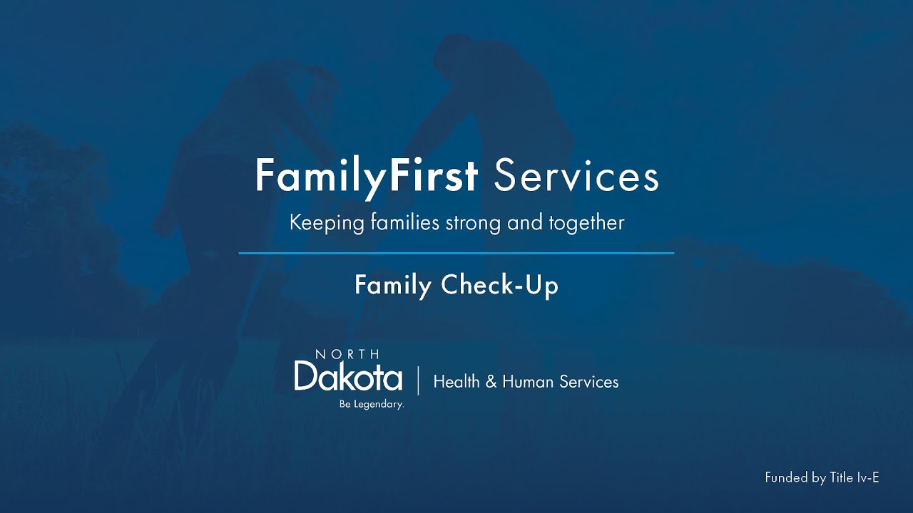 FamilyFirst Services - Family Check-Up