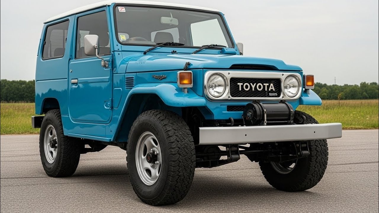 2026 Toyota Land Cruiser Mini F компактный внедорожник с легендарным характером