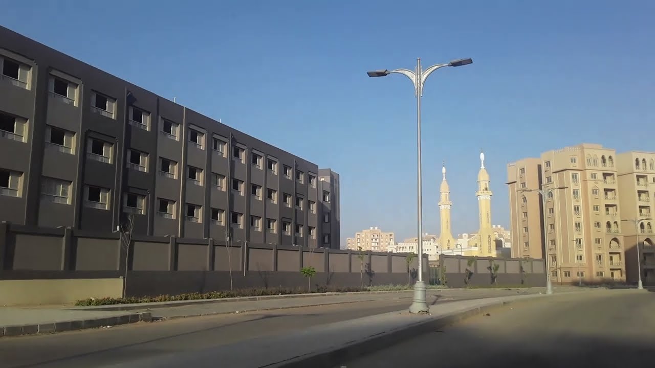 أحياء العاصمة الإدارية الجديدة 2022