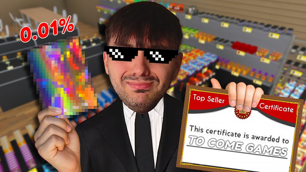 WE HAVE THE BEST STORE! - Trading card Simulator Part 5