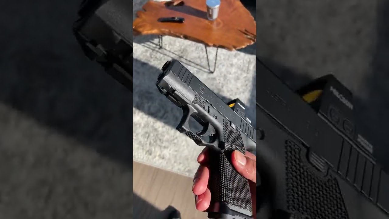 Alpha Dog Arms Battleweave laser stipple and undercuts