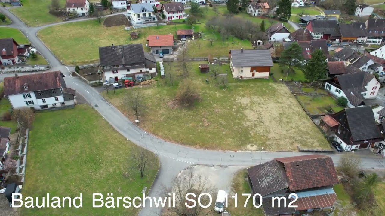 Bauland Bärschwil 1170 m2