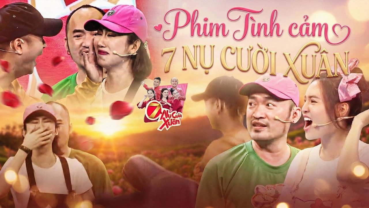 Thúy Ngân Bỗng Hóa Nữ Chính Ngôn Tình Sau Khi ĂN Trọn Cú Đấm Sấm Sét | 7 Nụ Cười Xuân 2026 | HTV