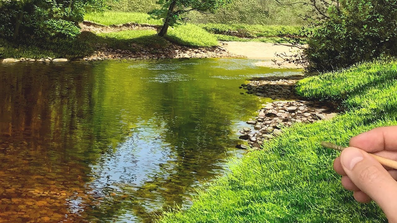 How To Paint Realism In A River | Episode 137