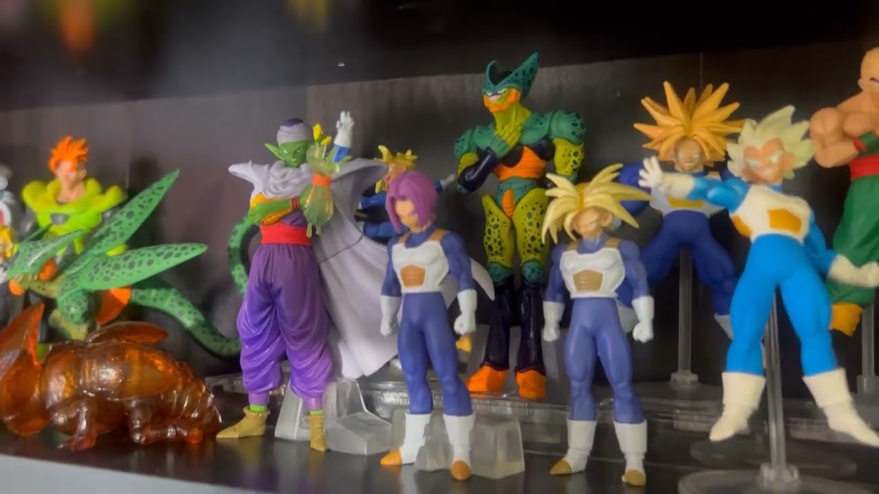 Dragon ball Gashapon Collection 2023
