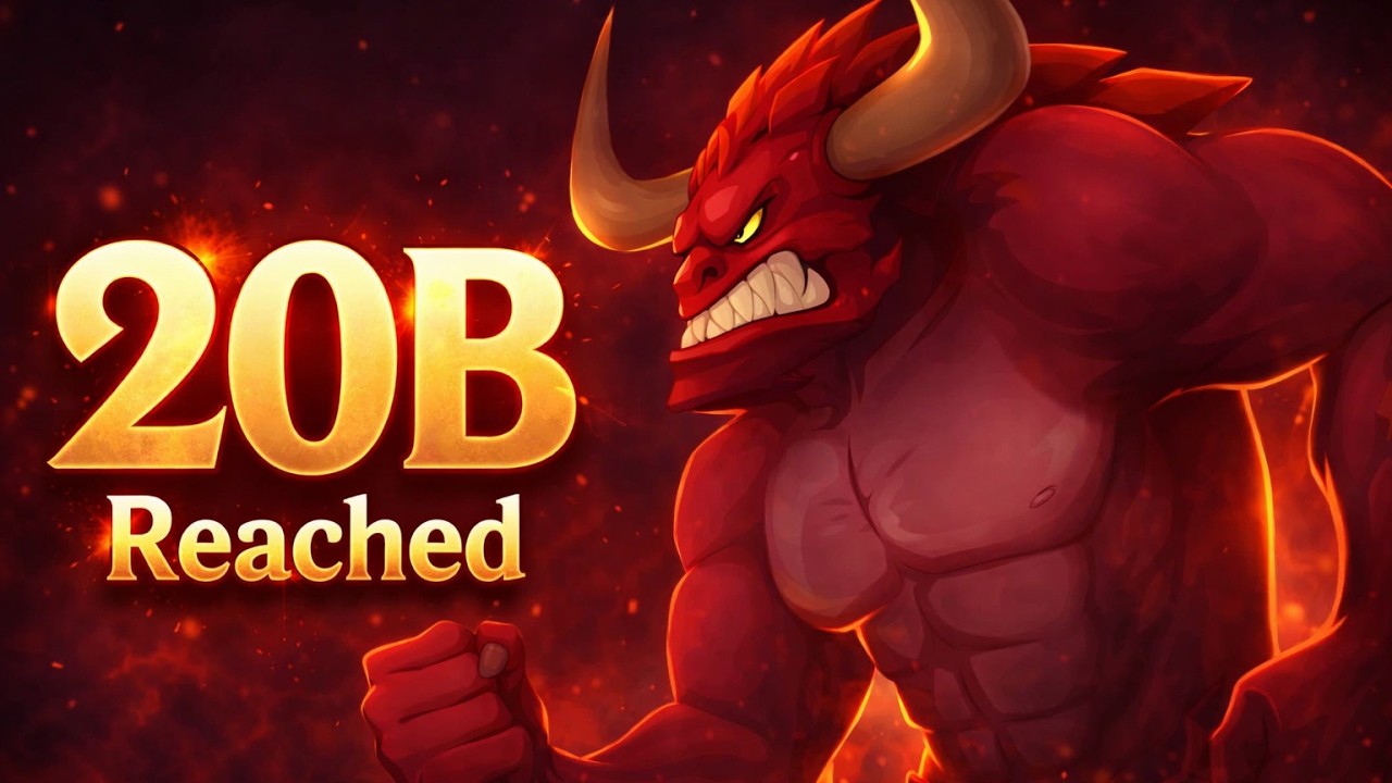 I Hit 20B Damage in Hero Wars Archdemon