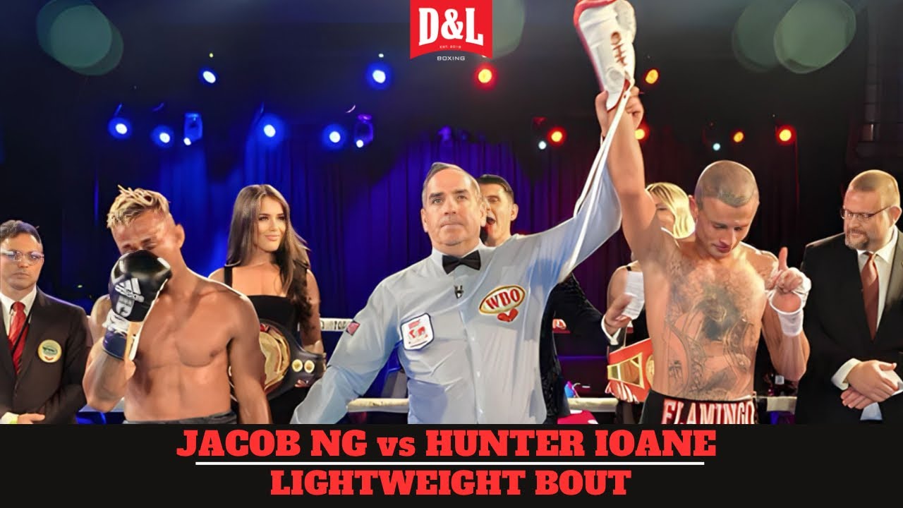 Jacob NG vs. Hunter Ioane | IBF & WBO Regional Lightweight Title Fight