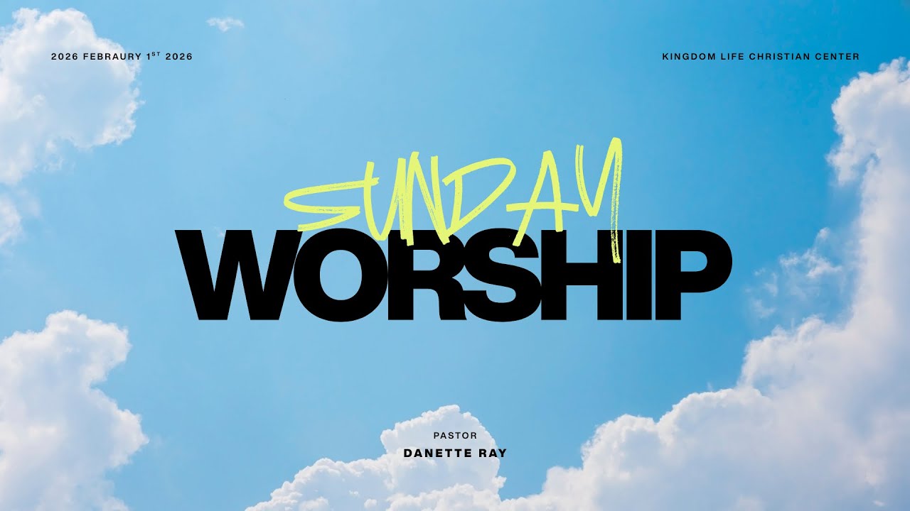 Worship Service //  February 1, 2026