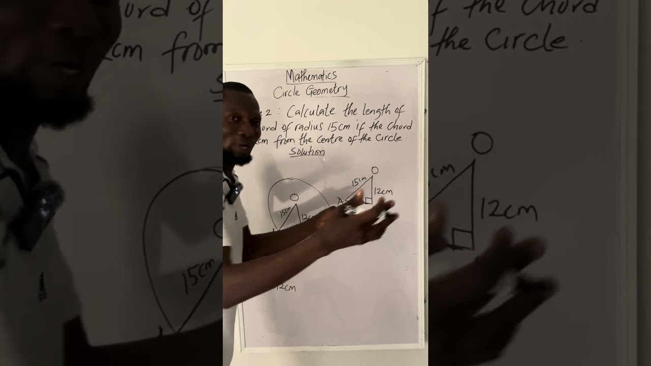 Circle Geometry in Yoruba 