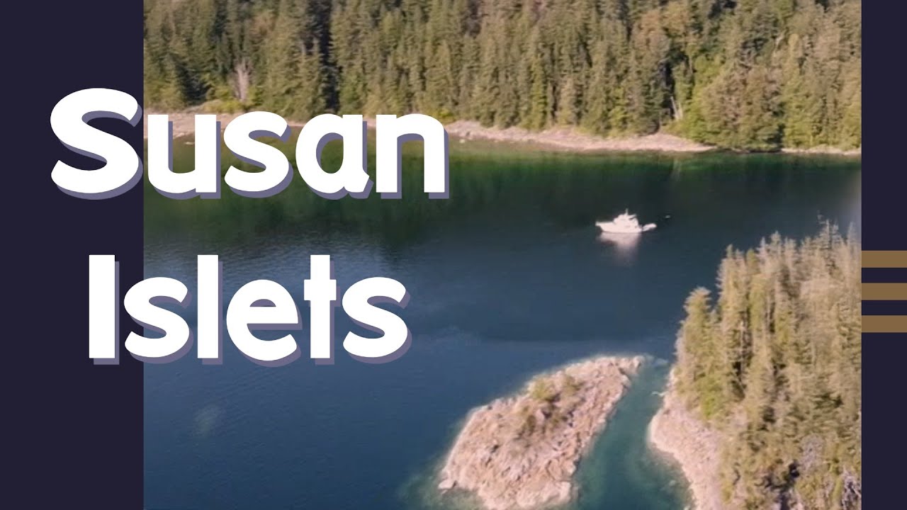 Susan Islets BC and Theodosia Inlet