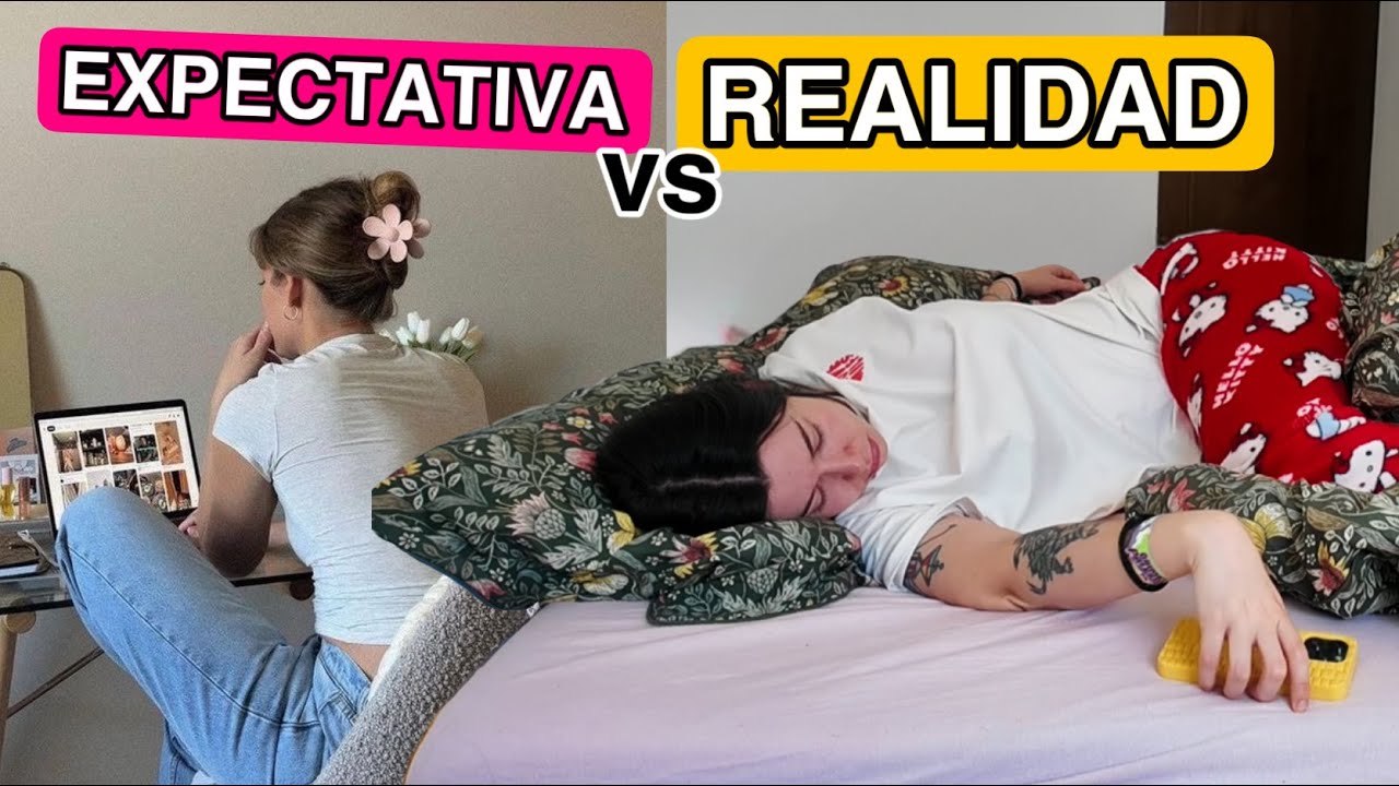 INTENTÉ hacer un MORNING ROUTINE como los de Tiktok (no sé madrugar)