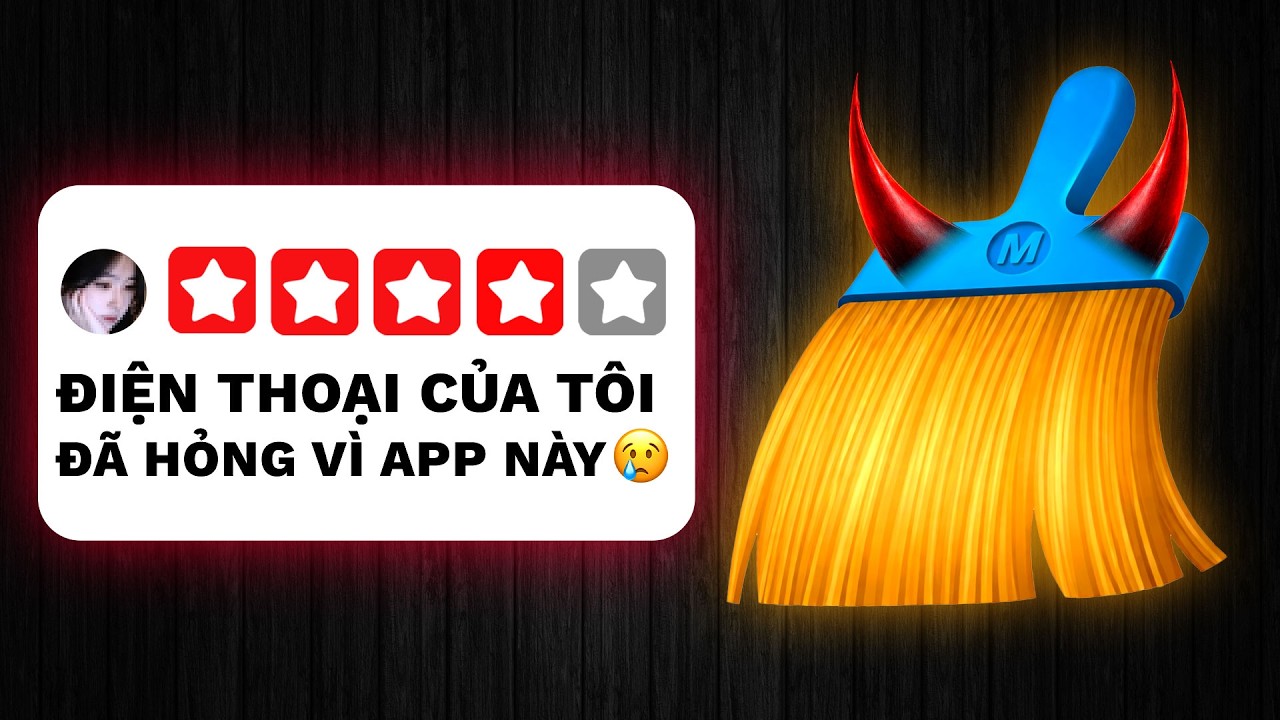 VIDEO NÀY SẼ KHIẾN BẠN GHÉT ỨNG DỤNG NÀY - CLEAN MASTER
