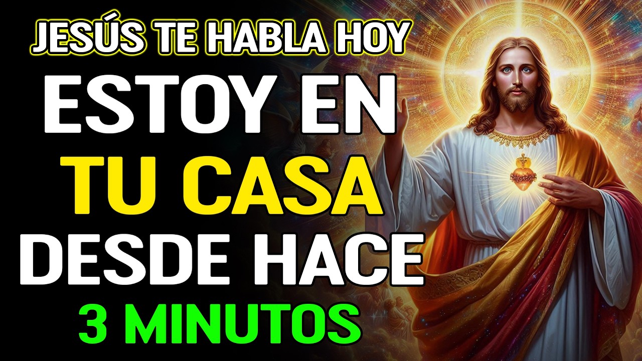 URGENTE: DIOS DICE QUE ESTA CASA ES PARA TI HOY — RECLÁMALA AHORA