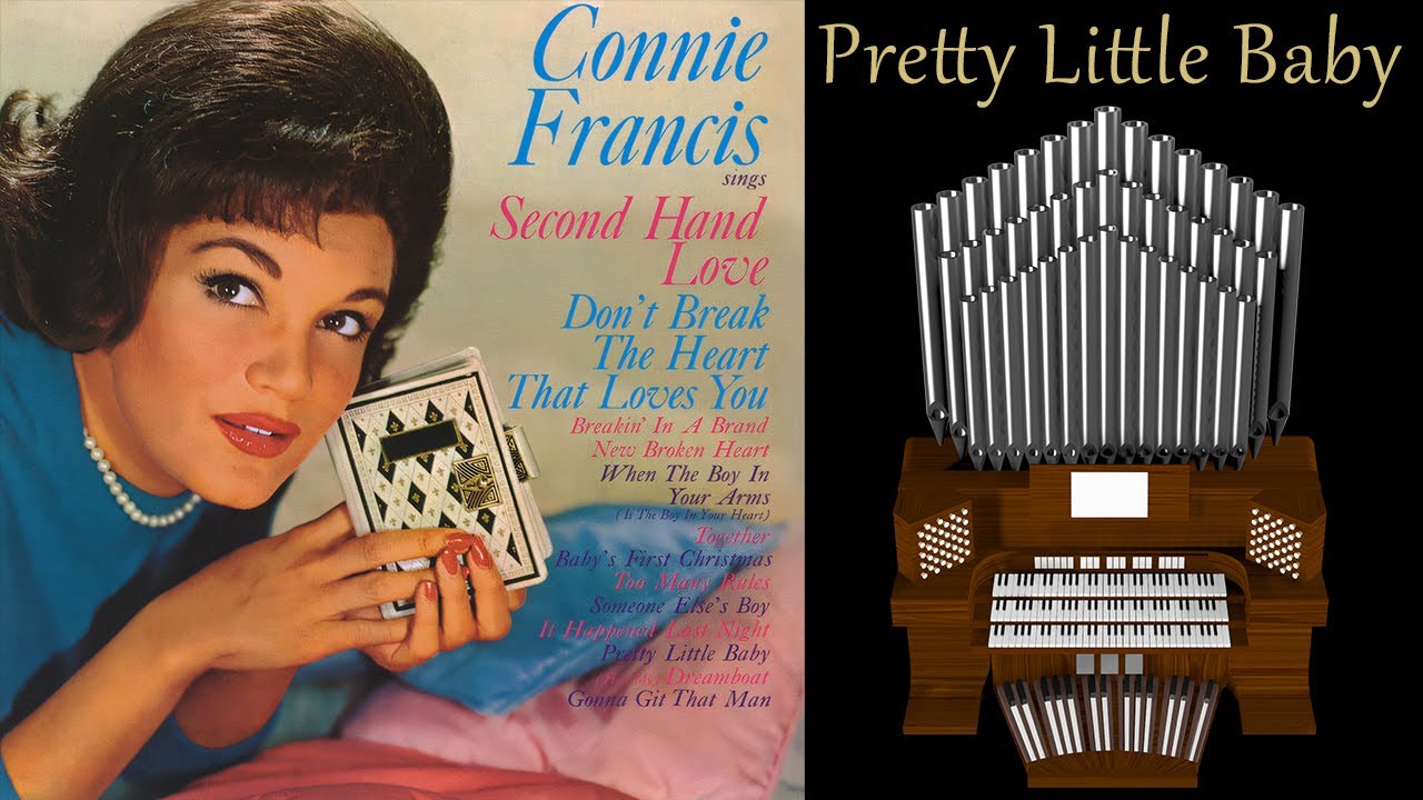 Pretty Little Baby (Connie Francis) Organ Cover