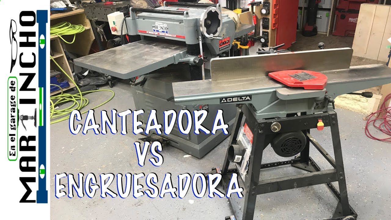CANTEADORA VS ENGRUESADORA ( FUNCIONAMIENTO )