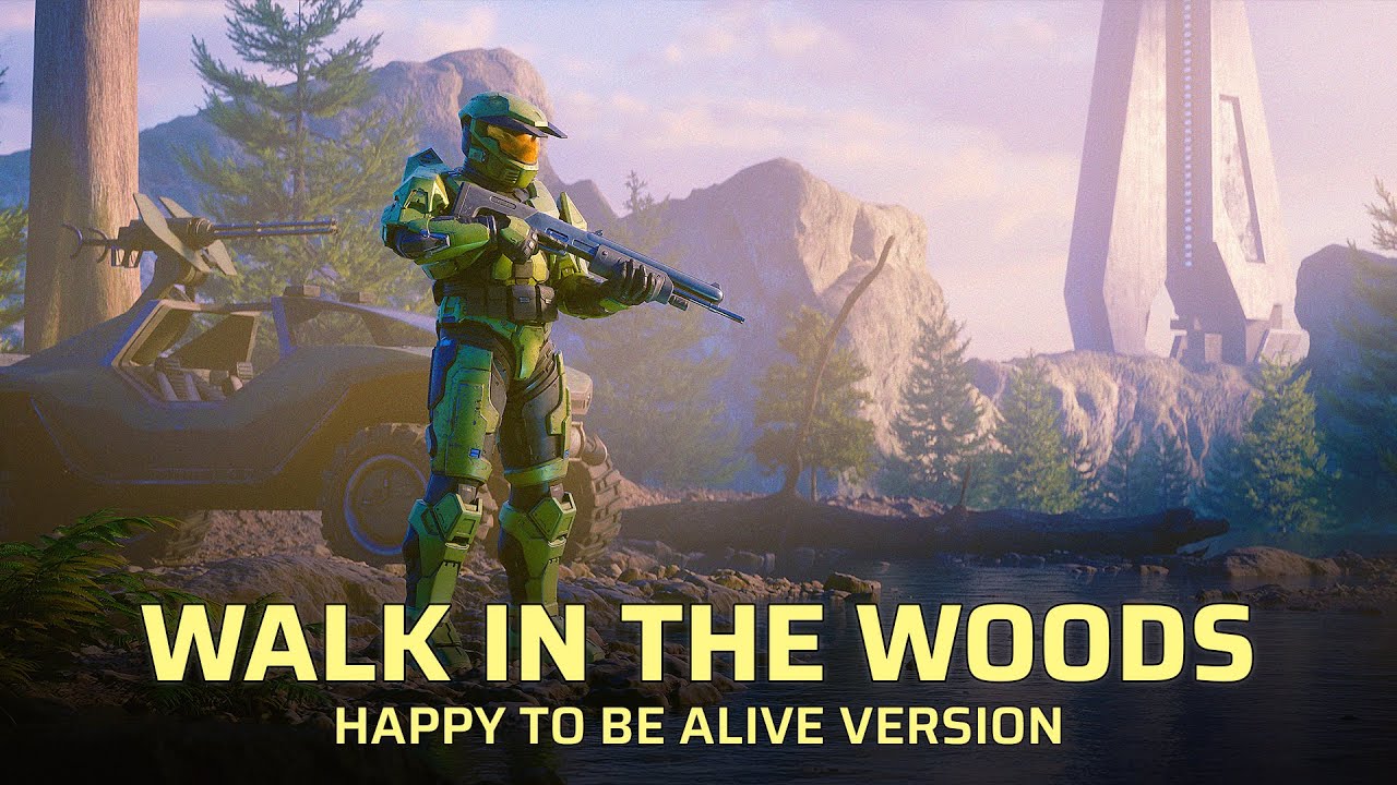 Halo - A Walk in the Woods but I MERGED ALL VERSIONS into a single one.