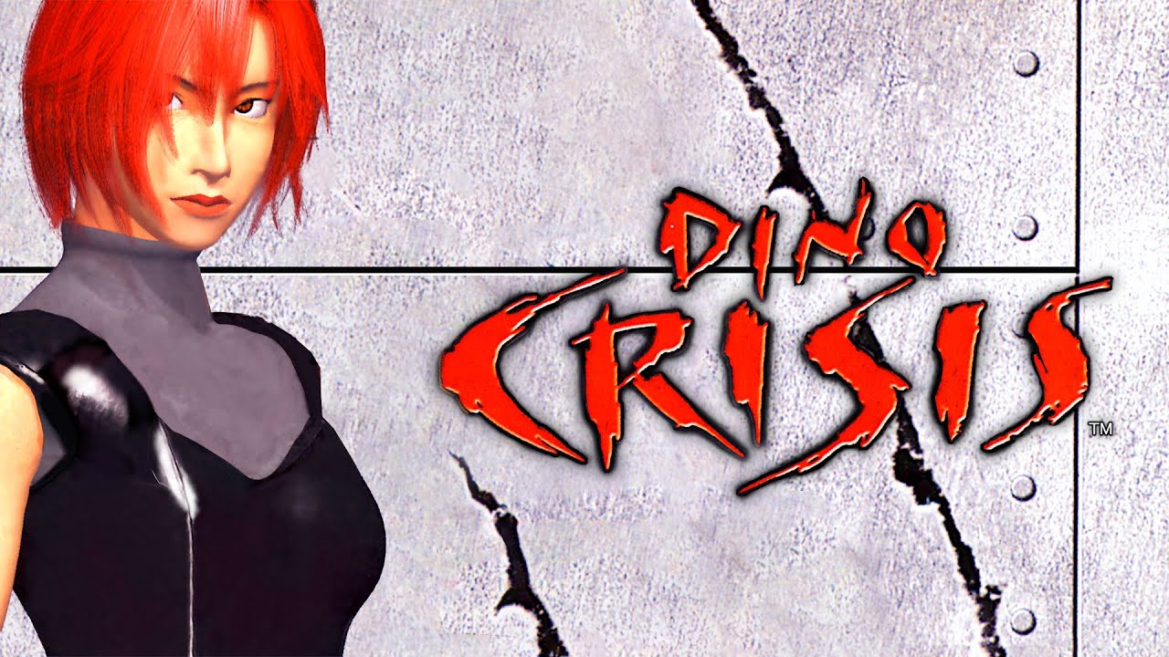 Dino Crisis {1999} | 🦖 Spooktober Games 2024 🎃 A Classic Revisited - PS+ Premium