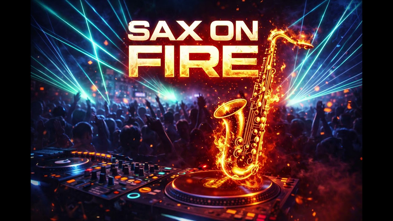 SAX ON FIRE 🔥 | Dark Club DnB x Dubstep Sax Anthem (Official Audio)