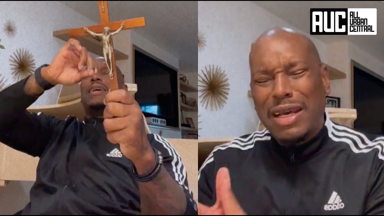 Tyrese Gets Emotional After Sprinter Van Explodes