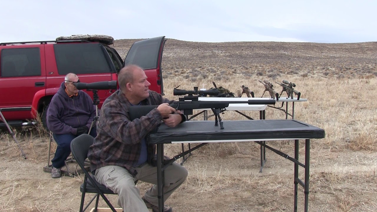 Mossberg MVP PMC Bronze 55 grain FMJ 1000 Yards