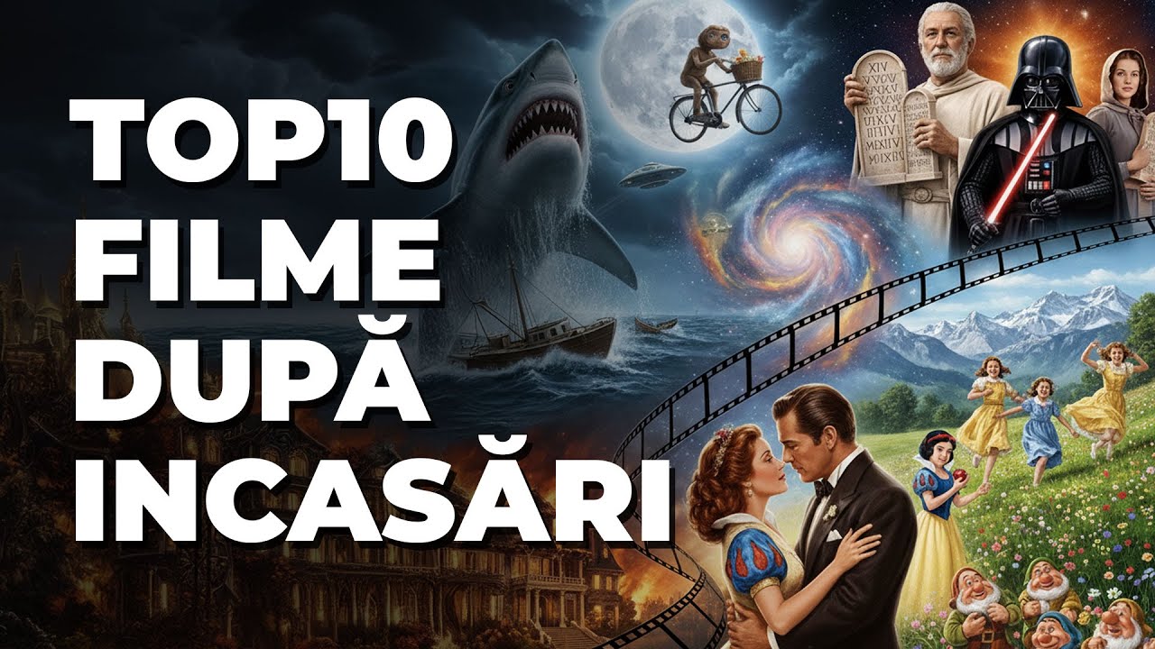 Top 10 Cele mai BOGATE filme