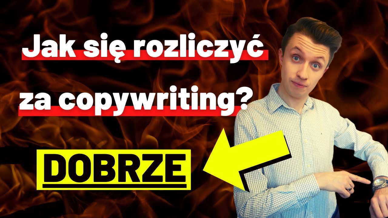 Jak rozliczać się z copywritingu?