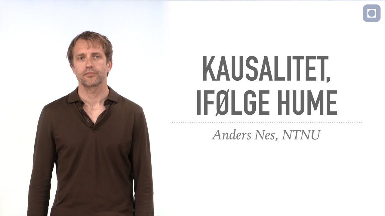 ExPhil: Kausalitet, ifølge Hume