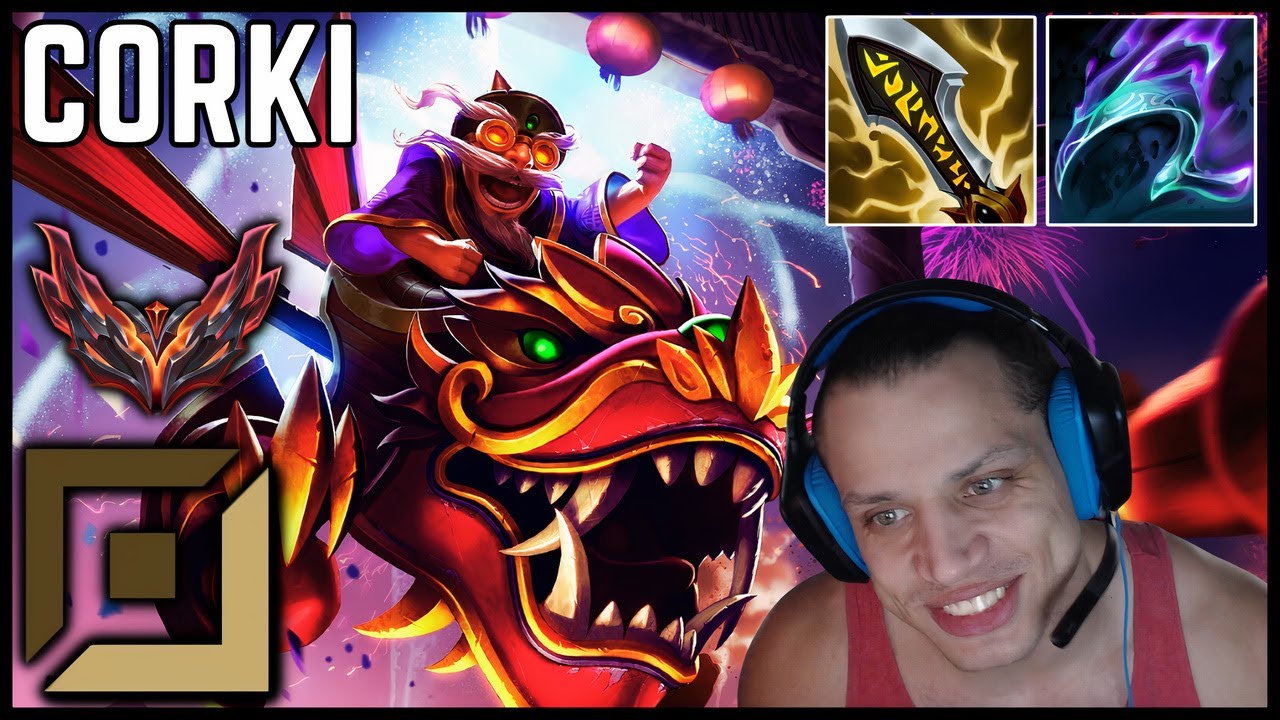 🚀 Tyler1 IS THIS CHAMP BROKEN? | Corki ADC Full Gameplay | Season 14 ᴴᴰ